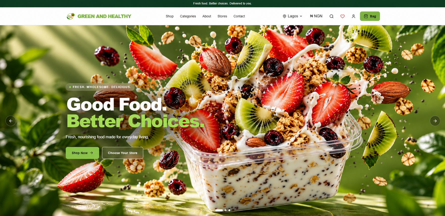 Green and Healthy
